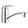 GROHE Euroeco Keukenkraan - laag - chroom SW28569