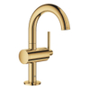 GROHE Atrio Wastafelkraan Opbouw - uitloop 12.5cm - M-size - push open - cool sunrise SW354638