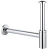 GROHE Universeel design sifon 1 1/4 met muurbuis en roset chroom GA31755