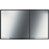 Geberit Sigma60 bedieningsplaat - 2-toets spoeling - vierkant - chroom geb. SW63529