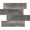 SAMPLE Kerabo Urban Black Wandtegel gerectificeerd Betonlook Zwart mat SW736001