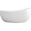 Villeroy & Boch Aveo bad vrijstaand 190x95 randloos met afvoer overloop wit GA26008