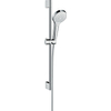 Hansgrohe Croma select s glijstangset 65cm vario wit chroom GA99643