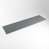 Mondiaz TOP 51 Topblad - 190x51x0.9cm - geschikt voor afdekplaat - Solid surface - Plata SW1017347