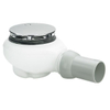 Villeroy & Boch Tempoplex Plus douchebakafvoer v douchebak met gat 90mm chroom 0949907