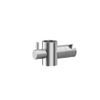 Crosswater Handdouche Houder - 12.2x6.3x4cm - geborsteld roestvrij staal (RVS) SW1176385