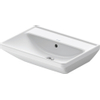 Duravit D-Neo wastafel 60x44x16.5cm zonder kraangat rechthoek Keramiek Wit SW640415