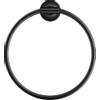Duravit Starck T Handdoekring - Ø21cm - zwart mat SW297099