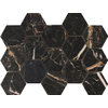 Douglas jones Marbles WAMoz. - 22.5x35 - Hexa.9,5mm - gerectificeerd - Laur.Brown Glans SW854185
