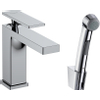 Hansgrohe Tecturis Wastafelkraan - bidet handdouche - doucheslang 160cm - 14.4cm uitloop - chroom SW918729