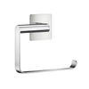 Smedbo Beslagboden Cube Toiletrolhouder - zelfklevend - RVS Chroom SW976066