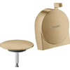 Hansgrohe Exafill Exafill S afbouwdeel v. badafvoer-, overloop- en vulcombinatie brushed bronze SW297534