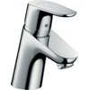 Hansgrohe Focus E2 wastafelkraan chroom 0457304