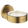 GROHE Essentials Wandhouder - voor zeepdispenser/glas - brushed cool sunrise SW98933