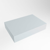 Mondiaz TOP 23 Topblad - 40x23.5x12cm - geschikt voor afdekplaat - Solid surface - Clay SW1025344