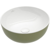 Villeroy & Boch Artis Opzetwastafel Rond 43x13cm Sage Green SW644115