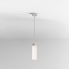 Astro Kyoto LED Pendant Hanglamp 86.5 - 135.5cm LED IP44 verlichting geintegreerd nikkel mat SW377998