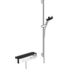 Hansgrohe Pulsify thermostaat met glijstangset 90cm 10.5cm 3jet chroom SW651035