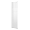 Plieger Cavallino Retto designradiator verticaal enkel middenaansluiting 1800x450mm 910W wit 7252970