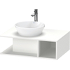 Duravit D-Neo wastafelonderkast 80x26x55cm wit Mat SW641161