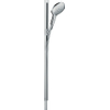 Hansgrohe Raindance Select UnicaS glijstangset met Raindance 150 AIR 3jet handdouche 90cm met doucheslang 160cm wit chroom 0450880