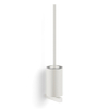 Zack Carvo toiletborstel ø 12 cm wit RVS SW538643