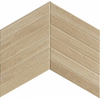 Fap Ceramiche Fapnest wand- en vloertegel - 7.5x45cm - 9mm - Rechthoek - Houtlook - Maple Chevron Mat SW536606