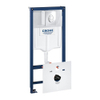 GROHE Rapid SL WC element voor voorwand of systeemwandmontage 113cm met bedieningsplaat Skate Air 0434445