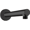 Hansgrohe Vernis douchearm wand 24cm voor hoofddouche mat zwart SW651657
