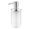 GROHE Selection zeepdispenser glas 130ml chroom SW444315