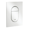GROHE Arena cosmopolitan 2-knops S-size bedieningsplaat wit SW107640