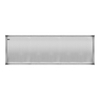 Looox Colour BoX inbouwnis - 90x30x10cm - RVS geborsteld SW108653