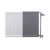 Stelrad Galva paneelradiator 70x60cm type 11 685watt 4 aansluitingen Staal Wit glans SW65029
