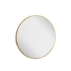 Crosswater Infinity Spiegel rond - 70cm - geborsteld messing (goud) SW1026414