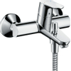 Hansgrohe Focus E2 badkraan met omstel en koppelingen chroom 0450764