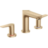 Hansgrohe Talis E wastafelkraan met waste brushed bronze SW358794