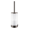 GROHE Selection Toiletborstelhouder - wandmontage - rond - open - hard graphite SW499837