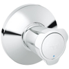 GROHE Costa L afbouwset voor inbouwkraan koud chroom 0440121