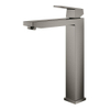 GROHE Eurocube waterbesparende wastafelkraan xl-size m. gladde body brushed hard graphite SW444482