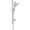 Hansgrohe Raindance select e150 glijstangset 65cm met unica s en puro chroom GA96150