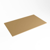 Mondiaz TOP 41 Topblad - 70x41x0.9cm - geschikt voor afdekplaat - Solid surface - Oro SW1019007