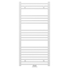 Sanivesk Lima Paneelradiator - 119x60cm - 580watt - 6-punt - wit SW1390054