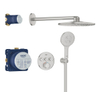 Grohe Grohtherm smartcontrol Perfect showerset compleet supersteel SW1077463