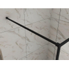 Wiesbaden stabilisatiestang 1200mm voor Square inloopdouche mat zwart SW639912