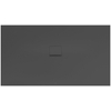 Villeroy & Boch Squaro infinity douchebak 180x100x4cm antraciet SW29363