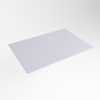 Mondiaz TOP 30 Topblad - 40x30x0.9cm - geschikt voor afdekplaat - Solid surface - Cale SW1021007