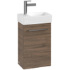 Villeroy & Boch Avento wastafelonderbouwkast 1 deur 34x51.4x20.2cm rechts arizona oak SW448538