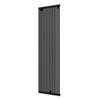 Plieger Venezia designradiator enkel verticaal 1970x532mm 1417W mat zwart SW224617