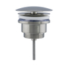 FugaFlow Eccelente Sobrado Badkamer afvoerplug always open PVD Geborsteld RVS SW1124043