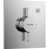 Hansgrohe Duoturn E inbouwkraan voor 1 functie chroom SW918598